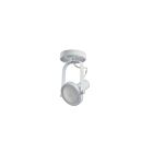 Kendal Lighting MP1602-WH White 1-Head 75W Par 30 Monopoint