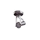 Kendal Lighting MP1603-BST Brushed Steel 1-Head 50W Par 20 Monopoint