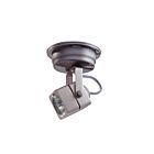 Kendal Lighting MP901-BST Brushed Steel 1-Head 50W Low-Voltage Monopoint