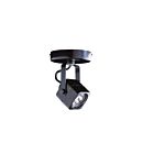 Kendal Lighting MPGU-15-BLK Black 1-Head 50W Line Voltage Monopoint
