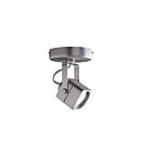 Kendal Lighting MPGU-15-BST Brushed Steel 1-Head 50W Line Voltage Monopoint