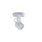 Kendal Lighting MPGU-15-WH White 1-Head 50W Line Voltage Monopoint