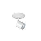 Kendal Lighting MPGU-19-WH White 1-Head 50W Line Voltage Monopoint