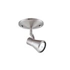 Kendal Lighting MPGU-24-SN Satin Nickel 1-Head 50W Line Voltage Monopoint