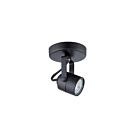 Kendal Lighting MPGU-26-BLK Black 1-Head 50W Line Voltage Monopoint