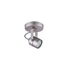 Kendal Lighting MPGU-26-BST Brushed Steel 1-Head 50W Line Voltage Monopoint