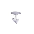 Kendal Lighting MPGU-3-WH White 1-Head 50W GU-10 Monopoint