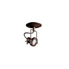 Kendal Lighting MPGU-4-ORB Oil Rubbed Bronze 1-Head 50W Line Voltage Monopoint