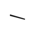 Kendal Lighting MS1R-BLK MAGNA Black Recessed Magnetic Channel