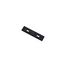 Kendal Lighting MSA02-BLK MAGNA Black Magnetic Track Straight Connector