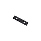 Kendal Lighting MSA02-BLK MAGNA Black Magnetic Track Straight Connector