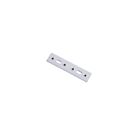 Kendal Lighting MSA02-WH MAGNA White Magnetic Track Straight Connector