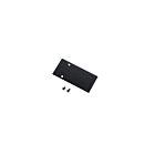 Kendal Lighting MSA09-BLK MAGNA Black Magnetic Track End Cap
