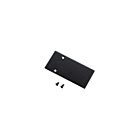 Kendal Lighting MSA09-BLK MAGNA Black Magnetic Track End Cap