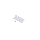 Kendal Lighting MSA09-WH MAGNA White Magnetic Track End Cap