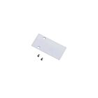 Kendal Lighting MSA09-WH MAGNA White Magnetic Track End Cap