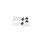 Kendal Lighting MSA16-BLK MAGNA Black Magnetic Track Surface Mount KIT