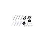Kendal Lighting MSA16-BLK MAGNA Black Magnetic Track Surface Mount KIT
