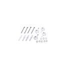 Kendal Lighting MSA16-WH MAGNA White Magnetic Track Surface Mount KIT