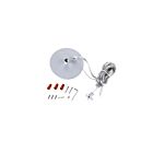 Kendal Lighting MSA18-WH MAGNA White Magnetic Track Pendant KIT