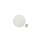 Kendal Lighting MSA41-WH Magna White Junction Box Cover