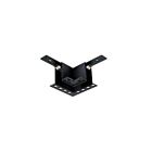 Kendal Lighting MSAR12-BLK MAGNA Black Magnetic Track Recessed L-Joiner