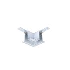 Kendal Lighting MSAR12-WH MAGNA White Magnetic Track Recessed L-Joiner
