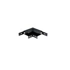Kendal Lighting MSAR13-BLK MAGNA Black Inner Corner Recessed Magnetic Track Joiner