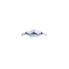 Kendal Lighting MSAR13-WH MAGNA White Inner Corner Recessed Magnetic Track Joiner