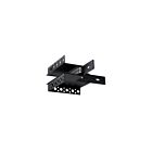 Kendal Lighting MSAR14-BLK MAGNA Black Outer Corner Recessed Magnetic Track Joiner