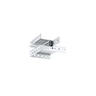 Kendal Lighting MSAR14-WH MAGNA White Outer Corner Recessed Magnetic Track Joiner