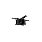 Kendal Lighting MSAR15-BLK MAGNA Black Magnetic Track Recessed T-Joiner