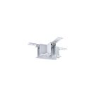 Kendal Lighting MSAR15-WH MAGNA White Magnetic Track Recessed T-Joiner