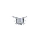 Kendal Lighting MSAR26-WH MAGNA White Magnetic Track Recessed Cross Corner