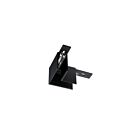 Kendal Lighting MSAS03-BLK MAGNA Black Pendant Mount L-Joiner