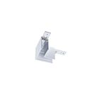 Kendal Lighting MSAS03-WH MAGNA White Pendant Mount L-Joiner