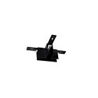 Kendal Lighting MSAS04-BLK MAGNA Black Pendant Mount T-Joiner