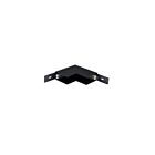 Kendal Lighting MSAS07-BLK MAGNA Black Inner Corner Magnetic Track Joiner