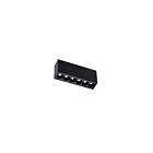Kendal Lighting MSL111-BLK MAGNA 6W Dot Magnetic LED Track Light