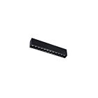 Kendal Lighting MSL112-BLK MAGNA 12W Dot Magnetic LED Track Light