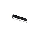 Kendal Lighting MSL121-BLK MAGNA 8W Linear Magnetic LED Track Light
