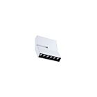 Kendal Lighting MSL131-WH MAGNA 8W Folding Magnetic LED Track Light