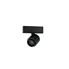 Kendal Lighting MSL204-BLK MAGNA 8W Magnetic Track LED Stepped Spot Light