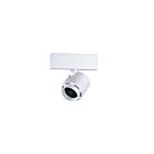 Kendal Lighting MSL204-WH MAGNA 8W Magnetic Track LED Stepped Spot Light
