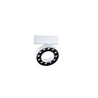 Kendal Lighting MSL207-WH MAGNA 12W Dot Magnetic LED Spot Light