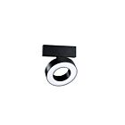 Kendal Lighting MSL208-BLK MAGNA 12W Magnetic LED Spot Light