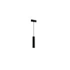 Kendal Lighting MSP302-BLK MAGNA Black 10W LED Pendant