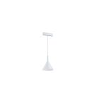 Kendal Lighting MSP304-WH MAGNA White 10W LED Cone Pendant
