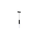 Kendal Lighting MSP306-BLK MAGNA Black 10W LED Acrylic Pendant