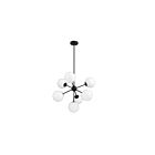 Kendal Lighting Phoenix PF101-7L-BLK Black 7-Lights 280W Pendant
